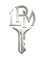 LPM — Luxury Property Management key logo